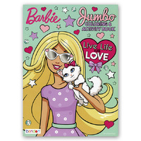 Colouring Book - Barbie Jumbo
