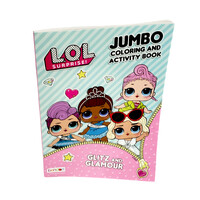 Colouring Book - L.O.L Jumbo