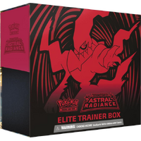 Pokemon Cards - Astral Radiance - Sword & Shield - Elite Trainer Box