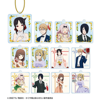Kaguya-sama: Love Is War Season 2 Original Illustration Trading Acrylic Key Chain Kaguya Birthday Ver. (Sold Separately in a blind bag)