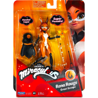 Miraculous Ladybug - 13cm - Rena Rouge - Great Escape !