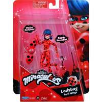 Miraculous Ladybug - 13cm - Ladybug - Paris Wings !