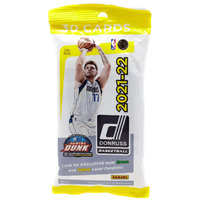 Basketball Cards - NBA - Donruss - 2021-2022  - Fat Packs - 30 Cards