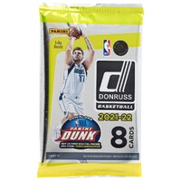 Basketball Cards - NBA - Donruss - 2021-2022  - Retail Packs - 8 Cards
