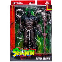 Spawn - Raven Spawn (Small Hook)  - 7” Scale Action Figure