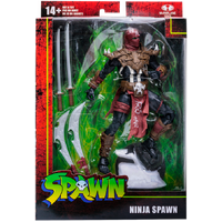 Spawn - Ninja Spawn  - 7” Scale Action Figure