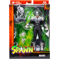 Spawn - Haunt  - 7” Scale Action Figure