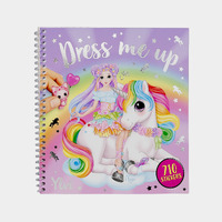 Ylvi - Dress Me Up - Sticker Activity Book