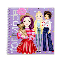 Top Model - Dress Me Up - Sticker Book