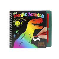 Mini Magic Scratch - Dino World