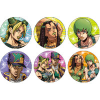 Jojo's Bizarre Adventure: Stone Ocean Original Illustration Can Badge Collection (Sold Separately in a blind bag)