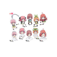 The Quintessential Quintuplets Trading Acrylic Strap (Sold Separately in a blind bag)