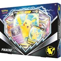 Pokemon Cards - Pikachu V - Box