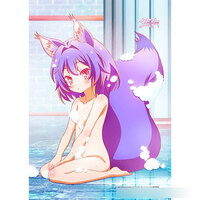 No Game No Life Izuna Hatsuse B2 Fabric Wall Scroll Tapestry