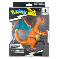 Pokemon -Charizard Select Articulated 6" Figure 