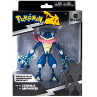 Pokemon - Greninja Select Articulated 6" Figure