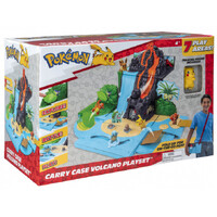 Pokemon - Pokemon Carry Case Volcano Playset