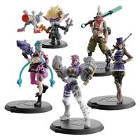 League Of Legends - 4" Champion Collection - Dual Cities Pack - Arcane