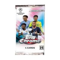 Champions League - 2022 - UEFA - Chrome Hobby Packs (4 Cards)
