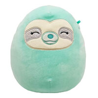 Squishmallows - 8" Plush - Aqua The Sloth - Animal Series