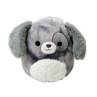 Squishmallows - 8" Plush - Gustavus the Grey Pup Dog - Animal Series