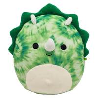 Squishmallows - 8" Plush - Rocio the Green Triceratops  - Animal Series