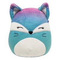 Squishmallows - 8" Plush -  Vickie The Pink And Blue Fox  - Animal Series