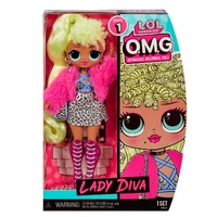 L.O.L. Surprise - Lady Diva - O.M.G. Doll