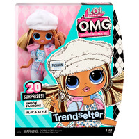 L.O.L. Surprise - Trendsetter - O.M.G. Doll - 20 Surprises !