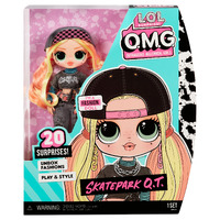 L.O.L. Surprise - Skatepark Q.T. - O.M.G. Doll - 20 Surprises !