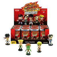 Street Fighter - Lil’ Knock-Outs Blind Box 3” Vinyl Figure (Single Unit)
