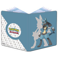 Pokemon Cards - Portfolio - 9 Pocket - Lucario