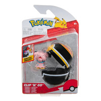 POKEMON - CLIP N GO SNUBBULL AND LUXURY BALL