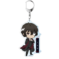 Bungo Stray Dogs the Movie: BEAST - Original Illustration Acrylic Key Chain Dazai Osamu
