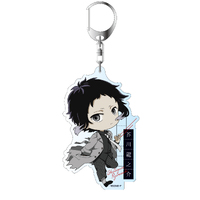 Bungo Stray Dogs the Movie: BEAST - Original Illustration Acrylic Key Chain Akutagawa Ryunosuke