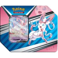 Pokemon Cards - V Heroes Tin - Sylveon V
