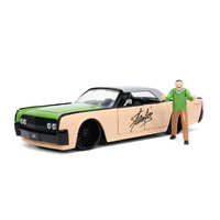 Hollywood Rides - Stan Lee & 1963 Lincoln Continental - 1:24 Scale