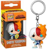 My Hero Academia - Shoto Todoroki - Glow - Pocket Pop! Vinyl Keychain
