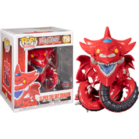 Yu-Gi-Oh! - Slifer the Sky Dragon - 6" Super Sized Pop! Vinyl Figure