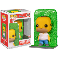 The Simpsons - Homer in Hedges Gif -  Pop! Vinyl Figure
