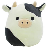Squishmallows - 12" Farm Animals - Connor The Black & White Cow