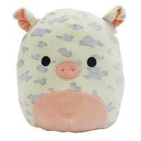 Squishmallows - 12" Farm Animals - Rosie the White Pig With Pale Purple Splotches