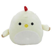 Squishmallows - 12" Farm Animals - Todd The Creamy White Coloured Chicken