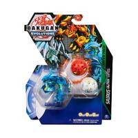 Bakugan - Evolutions - 3 Pack - Starter - Sairus Ultra