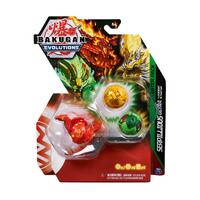 Bakugan - Evolutions - 3 Pack - Starter - Serpillious Ultra