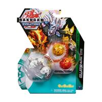 Bakugan - Evolutions - 3 Pack - Starter - Gillator Ultra