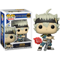Black Clover - Asta - Pop! Vinyl Figure