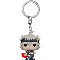 Black Clover - Asta - Pocket Pop! Vinyl Keychain