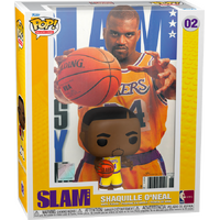 NBA Basketball - Shaquille O'Neal SLAM Pop!  - Magazine Cover
