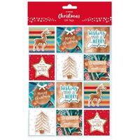 Christmas - Gift Tags - 24 Tags